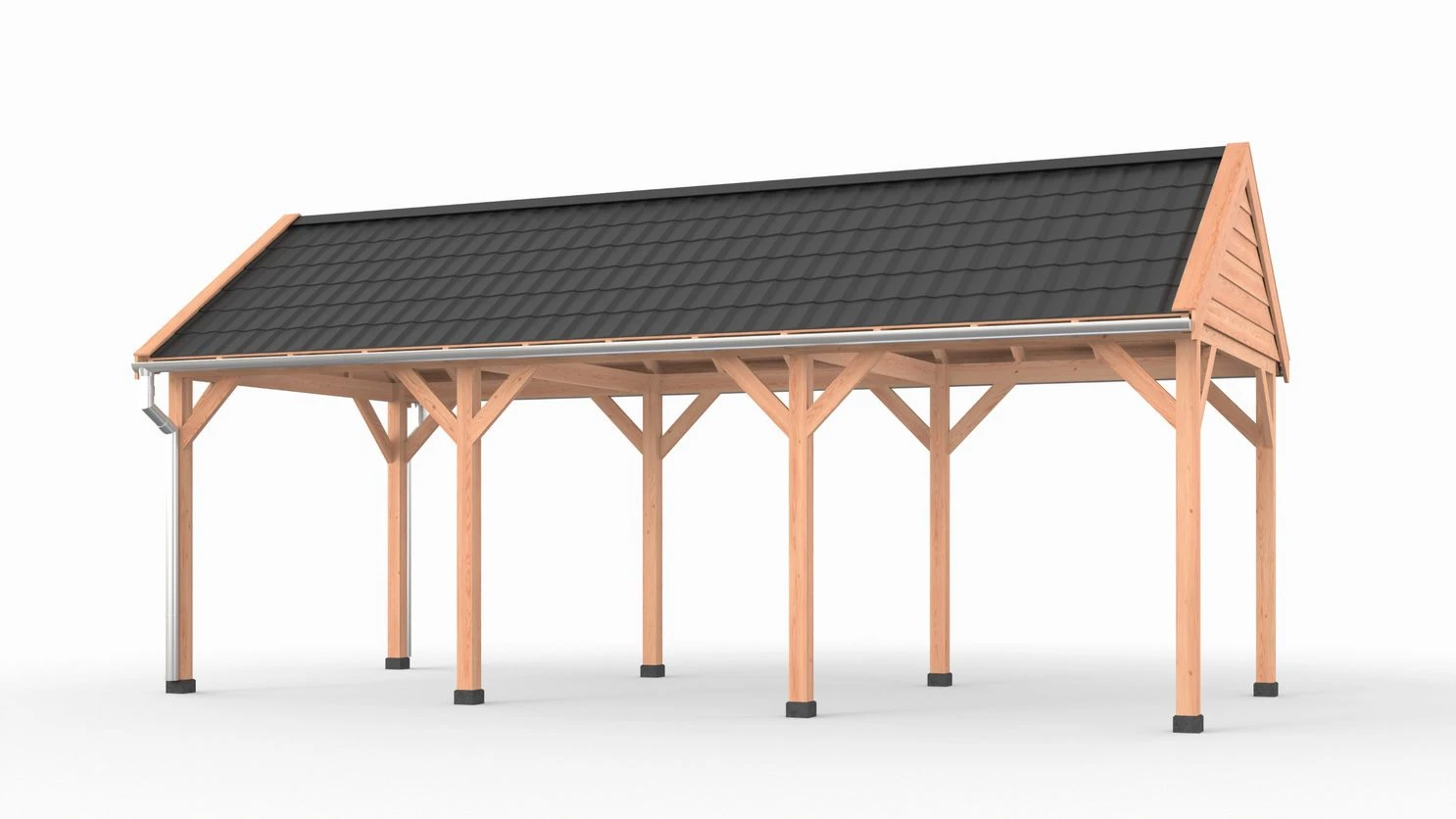 Douglas DIY overkapping, 750 x 300, Westwood - Afbeelding 1